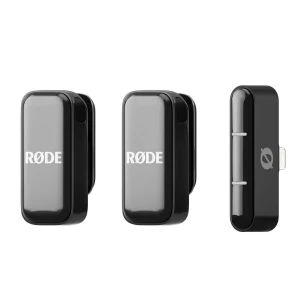 میکروفون یقه ای بی سیم رود مدل Wireless Micro رابط Lightning